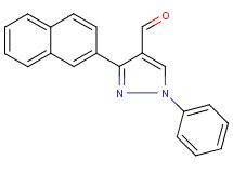 3-(2-naphthyl)-1-phenyl-1H-pyrazole-4-carbaldehyde