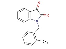 1-(2-methylbenzyl)-1H-indole-2,3-dione