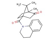 4-(3,4-dihydro-1(2H)-quinolinylcarbonyl)-1,7,7-trimethylbicyclo[2.2.1]heptan-2-one