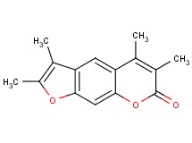 2,3,5,6-tetramethyl-7H-furo[3,2-g]chromen-7-one