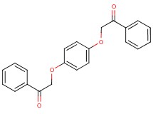 2,2'-[1,4-phenylenebis(oxy)]bis(1-phenylethanone)