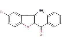 (3-amino-5-bromo-1-benzofuran-2-yl)(phenyl)methanone