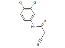 2-cyano-N-(3,4-dichlorophenyl)acetamide