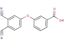 3-(3,4-dicyanophenoxy)benzoic acid