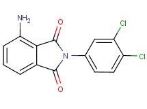4-amino-2-(3,4-dichlorophenyl)-1H-isoindole-1,3(2H)-dione