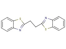 2,2'-(1,2-ethanediyl)bis-1,3-benzothiazole