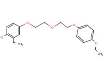 1-chloro-4-{2-[2-(4-ethoxyphenoxy)ethoxy]ethoxy}-2-ethylbenzene