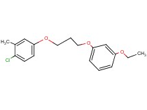 1-chloro-4-[3-(3-ethoxyphenoxy)propoxy]-2-methylbenzene