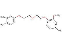 1-{2-[2-(3,4-dimethylphenoxy)ethoxy]ethoxy}-2-methoxy-4-methylbenzene