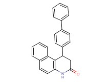 1-(4-biphenylyl)-1,4-dihydrobenzo[f]quinolin-3(2H)-one