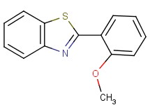 2-(2-methoxyphenyl)-1,3-benzothiazole
