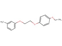 1-[2-(4-ethoxyphenoxy)ethoxy]-3-methylbenzene