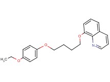 8-[4-(4-ethoxyphenoxy)butoxy]quinoline