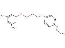 1-[3-(4-ethoxyphenoxy)propoxy]-3,5-dimethylbenzene