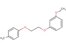 1-ethoxy-3-[2-(4-methylphenoxy)ethoxy]benzene