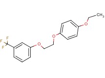 1-[2-(4-ethoxyphenoxy)ethoxy]-3-(trifluoromethyl)benzene