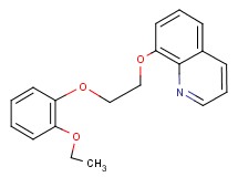 8-[2-(2-ethoxyphenoxy)ethoxy]quinoline