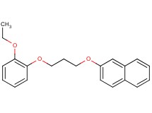 2-[3-(2-ethoxyphenoxy)propoxy]naphthalene