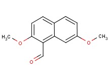 2,7-dimethoxy-1-naphthaldehyde