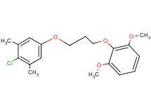 2-chloro-5-[3-(2,6-dimethoxyphenoxy)propoxy]-1,3-dimethylbenzene
