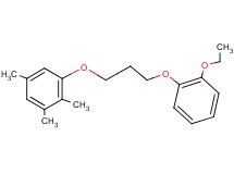 1-[3-(2-ethoxyphenoxy)propoxy]-2,3,5-trimethylbenzene