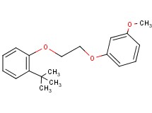 1-tert-butyl-2-[2-(3-methoxyphenoxy)ethoxy]benzene