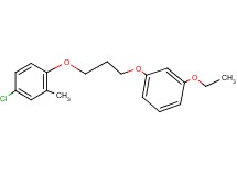 4-chloro-1-[3-(3-ethoxyphenoxy)propoxy]-2-methylbenzene
