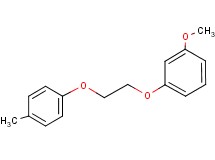 1-methoxy-3-[2-(4-methylphenoxy)ethoxy]benzene