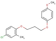 4-chloro-1-[3-(4-methoxyphenoxy)propoxy]-2-methylbenzene