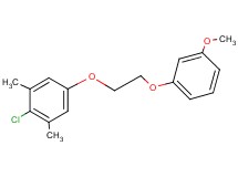 2-chloro-5-[2-(3-methoxyphenoxy)ethoxy]-1,3-dimethylbenzene