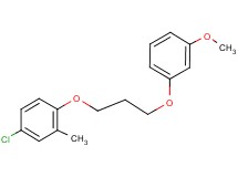 4-chloro-1-[3-(3-methoxyphenoxy)propoxy]-2-methylbenzene