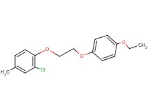 2-chloro-1-[2-(4-ethoxyphenoxy)ethoxy]-4-methylbenzene