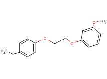 1-[2-(4-ethylphenoxy)ethoxy]-3-methoxybenzene