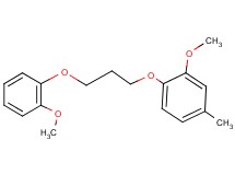 2-methoxy-1-[3-(2-methoxyphenoxy)propoxy]-4-methylbenzene