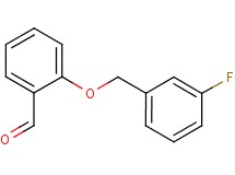 2-[(3-fluorobenzyl)oxy]benzaldehyde