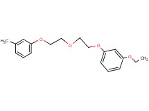 1-ethoxy-3-{2-[2-(3-methylphenoxy)ethoxy]ethoxy}benzene
