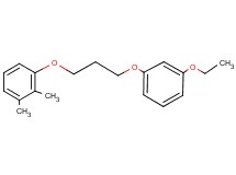 1-[3-(3-ethoxyphenoxy)propoxy]-2,3-dimethylbenzene