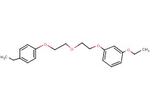 1-ethoxy-3-{2-[2-(4-ethylphenoxy)ethoxy]ethoxy}benzene