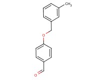 4-[(3-methylbenzyl)oxy]benzaldehyde