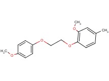2-methoxy-1-[2-(4-methoxyphenoxy)ethoxy]-4-methylbenzene