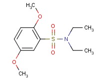N,N-diethyl-2,5-dimethoxybenzenesulfonamide