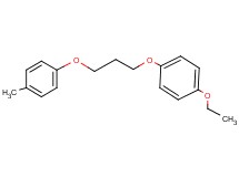 1-ethoxy-4-[3-(4-methylphenoxy)propoxy]benzene