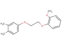 4-[2-(2-methoxyphenoxy)ethoxy]-1,2-dimethylbenzene