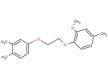 1-[2-(3,4-dimethylphenoxy)ethoxy]-2-methoxy-4-methylbenzene