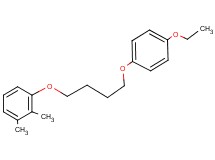 1-[4-(4-ethoxyphenoxy)butoxy]-2,3-dimethylbenzene