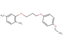 2-[3-(4-ethoxyphenoxy)propoxy]-1,4-dimethylbenzene