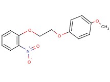 1-[2-(4-methoxyphenoxy)ethoxy]-2-nitrobenzene