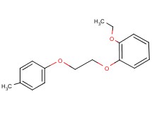 1-ethoxy-2-[2-(4-methylphenoxy)ethoxy]benzene