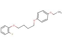 1-[4-(4-ethoxyphenoxy)butoxy]-2-fluorobenzene