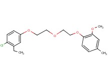 1-chloro-2-ethyl-4-{2-[2-(2-methoxy-4-methylphenoxy)ethoxy]ethoxy}benzene